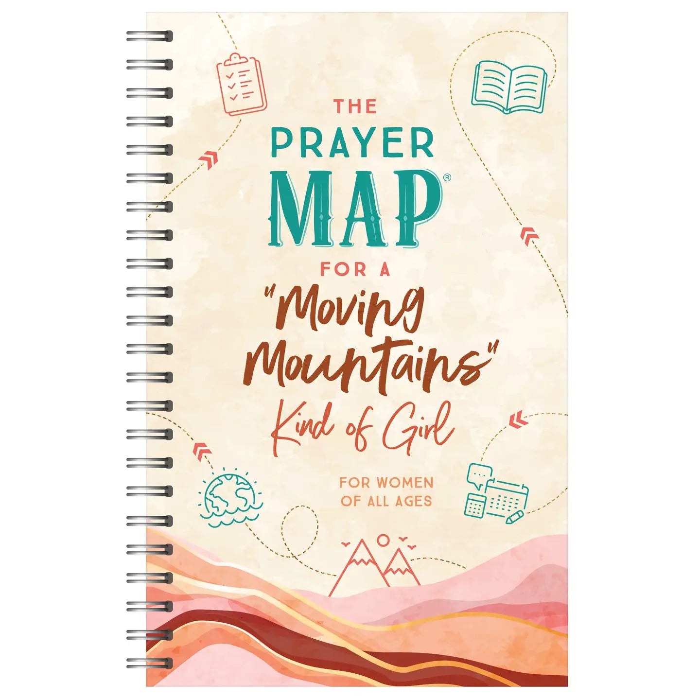 The Prayer Map For A "Moving Mountains" Kind of Girl