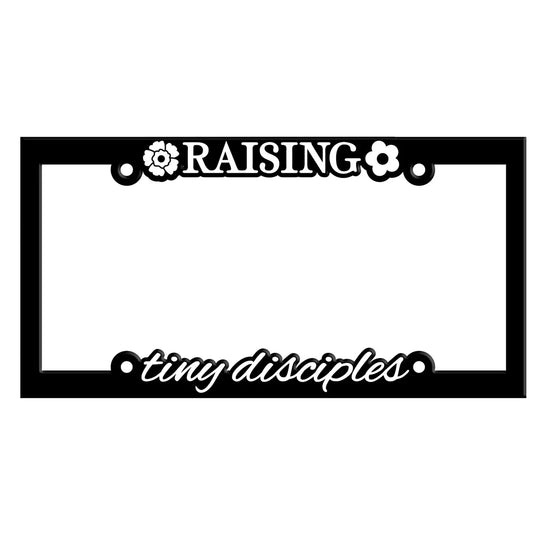 License Plate Frame Tiny Disciples