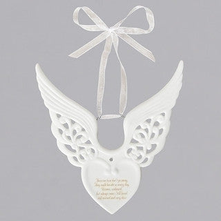 Memorial Wing Heart