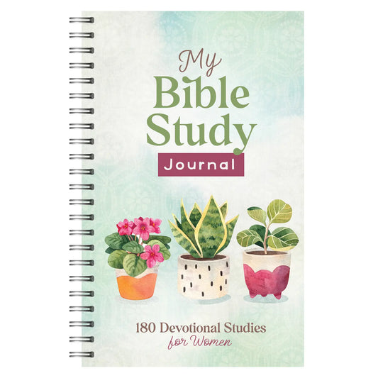My Bible Study Journal : 180 Devotional Studies For Women