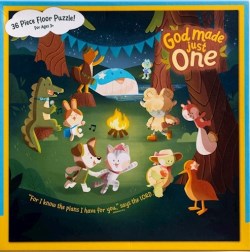 God Made Just One 36 Piece Floor Puzzle