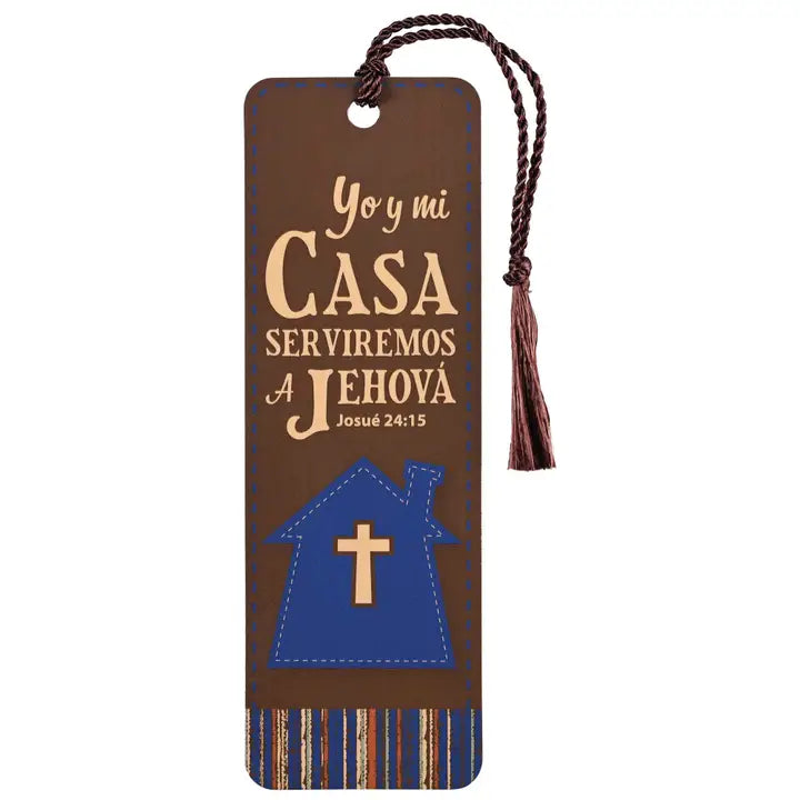 Tassel Bookmark Yo Y Mi Case Serviremos