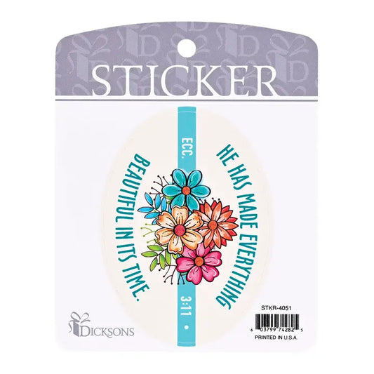 Sticker He Has Made Everything Beautiful