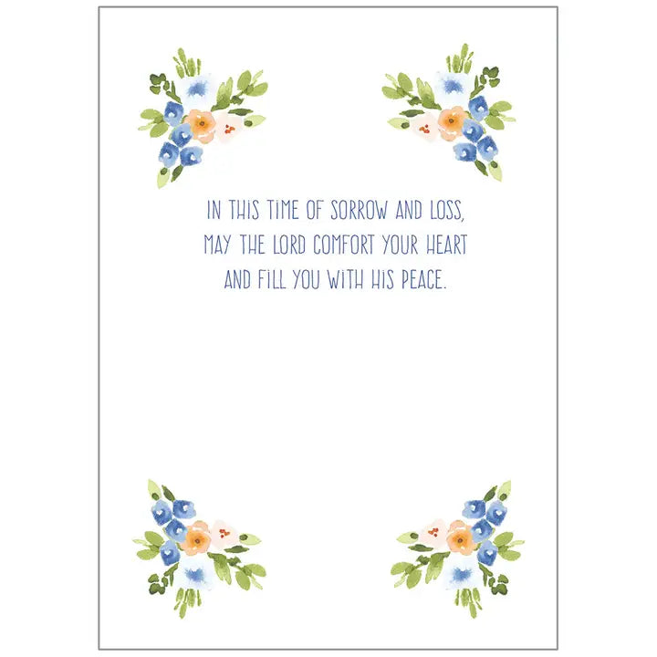 Mercy Forever - Faith Sympathy Card- SCD113374