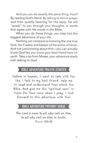 Bible Adventure Devotions for Kids