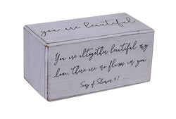 You Are Altogether Beautiful 8 Inch Box Sign