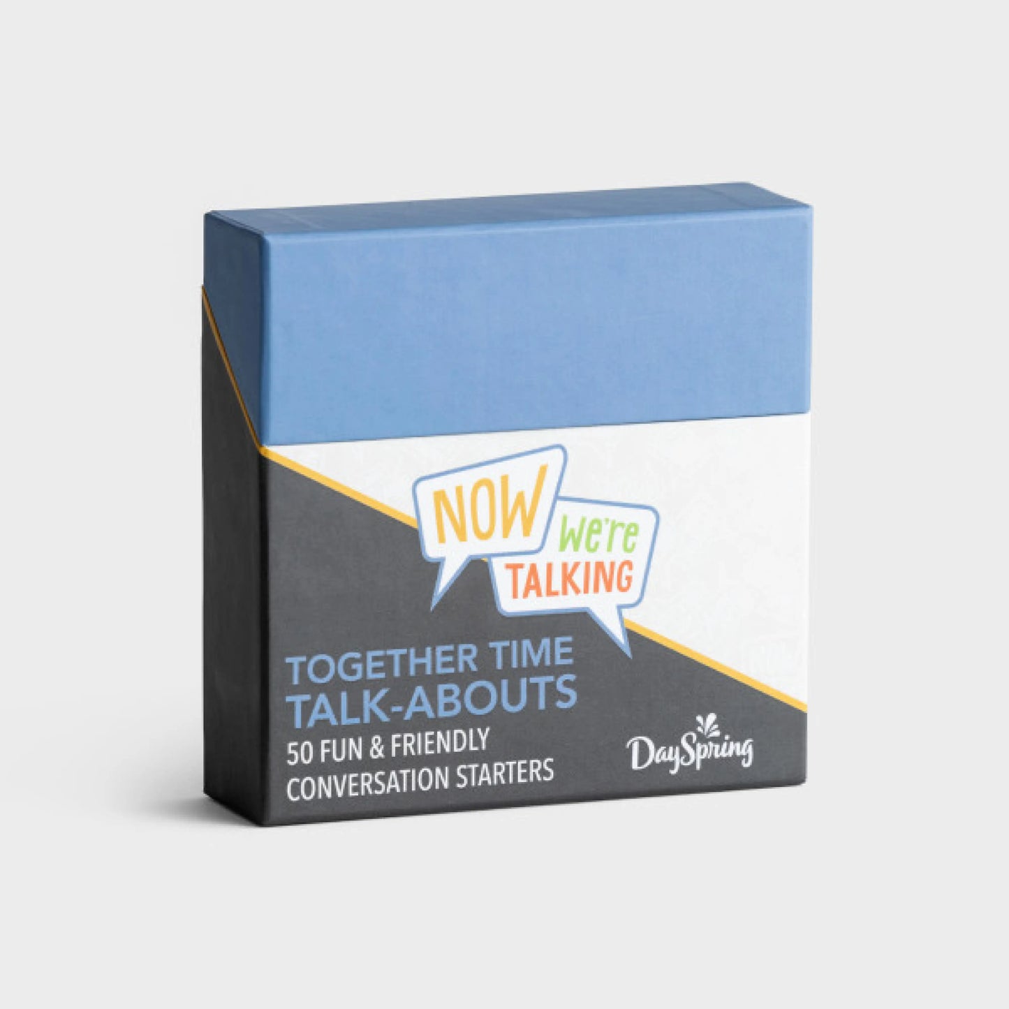 Together Time Talk-Abouts: Conversation Starters