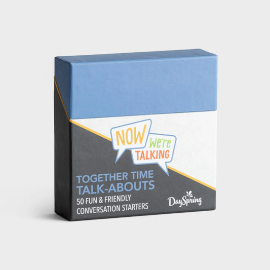 Together Time Talk-Abouts: Conversation Starters