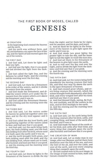 KJV, Value Thinline Bible, Compact, Imitation Leather, Black