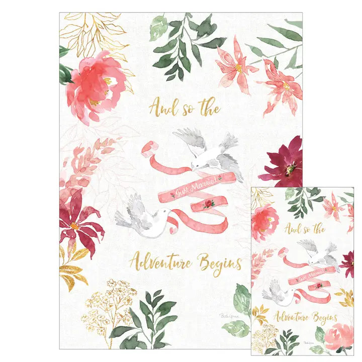 Wedding Doves - Faith Wedding Card- SSC72741