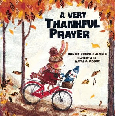 A Very Thankful Prayer: A Fall Poem of Blessings and Gratitude