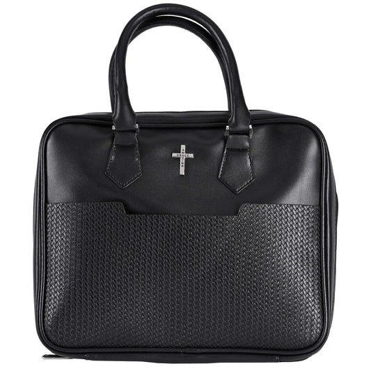 Bible Case Amazing Grace Black Xlarge