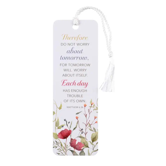 Tassel Bookmark Do Not Worry About
