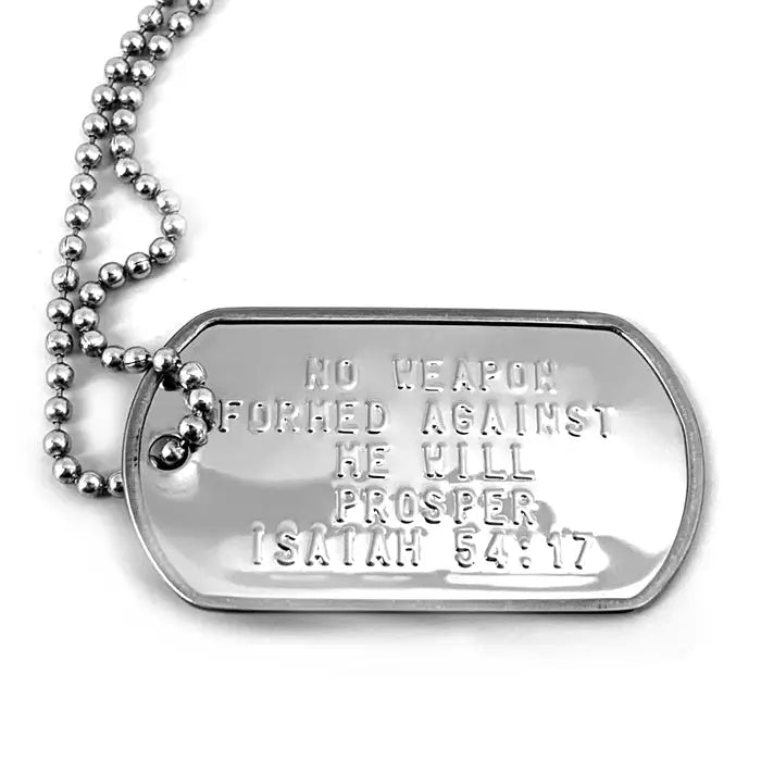 Forgiven Dog Tag