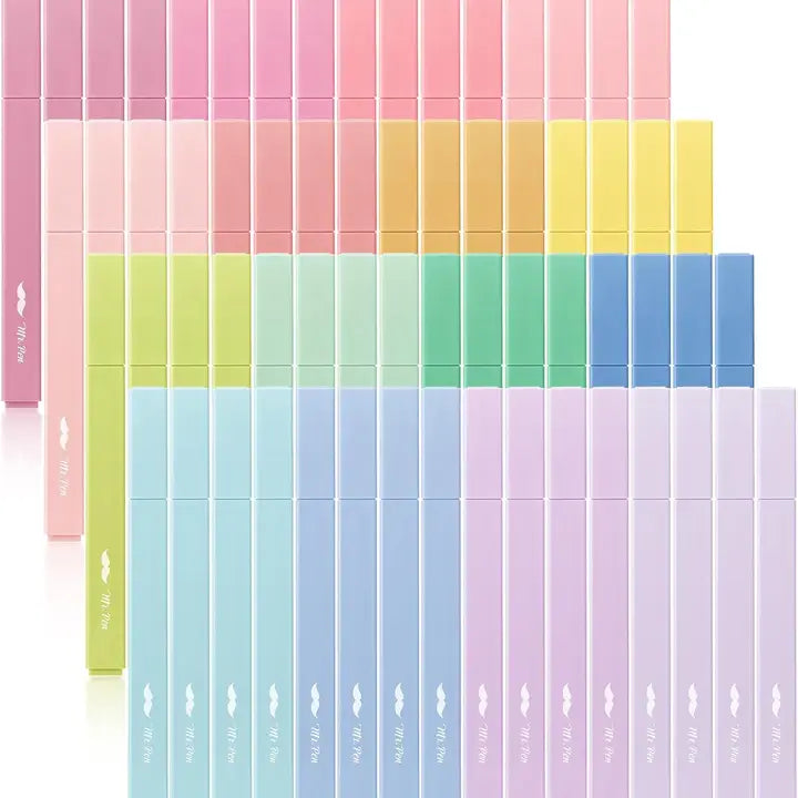 Mr. Pen Aesthetic Highlighter, Sold Individually