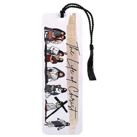 The Life of Christ Tassel Bookmark