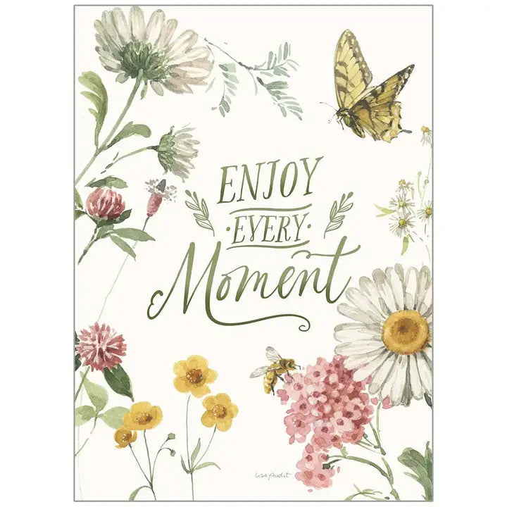 Enjoy Every Moment - Faith Birthday Card- SCD94201