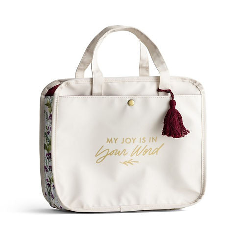 My Joy Is In Your Word Bible Tote Bag
