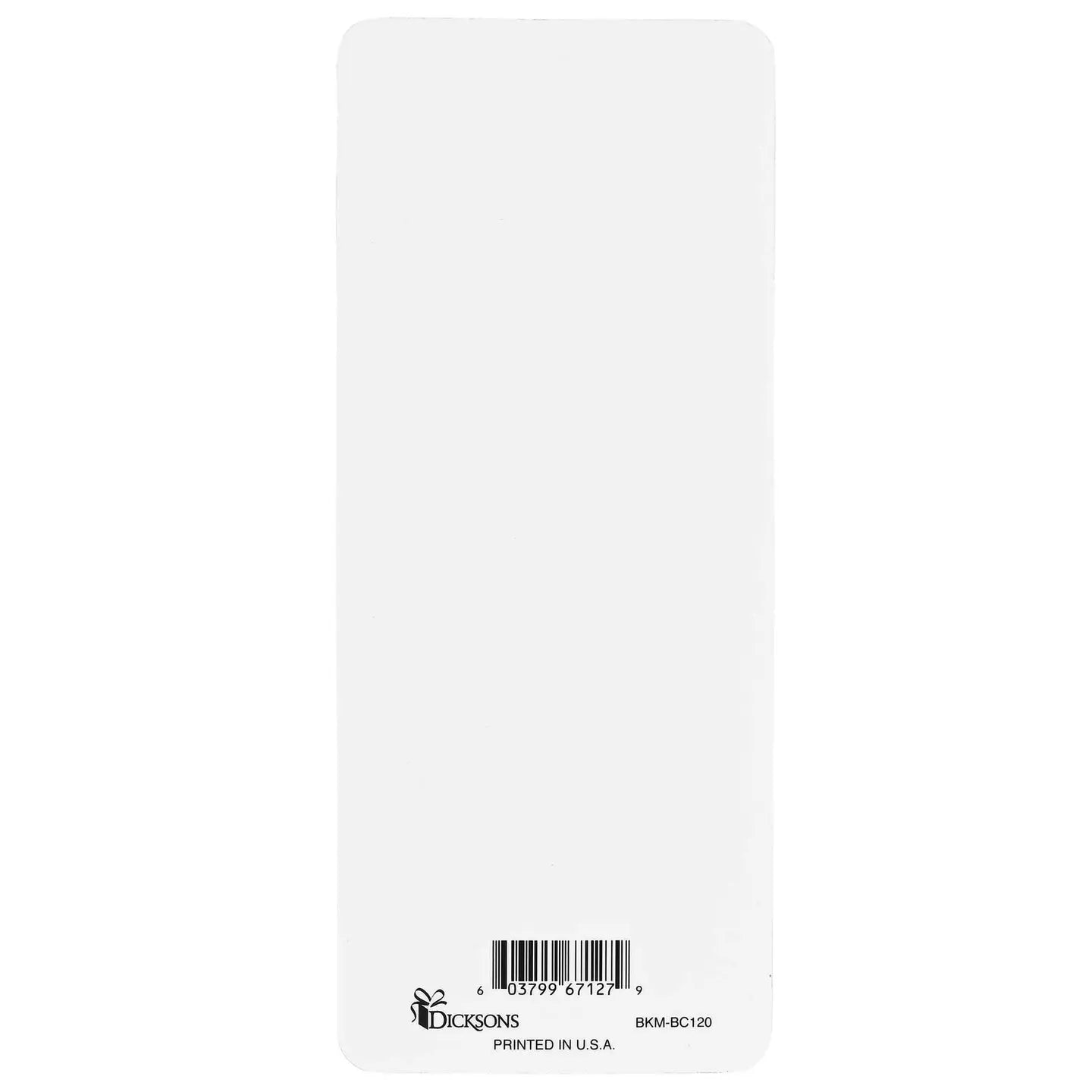 Spanish Bookcard Josue 1:9 Striped