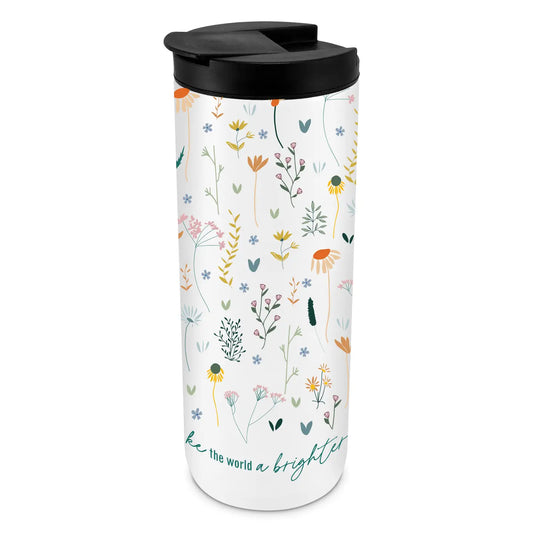 Tumbler 20 oz Brighter Place Floral