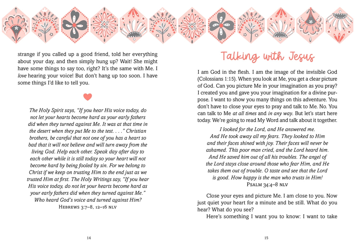 Encouraging Devotions for Teen Girls