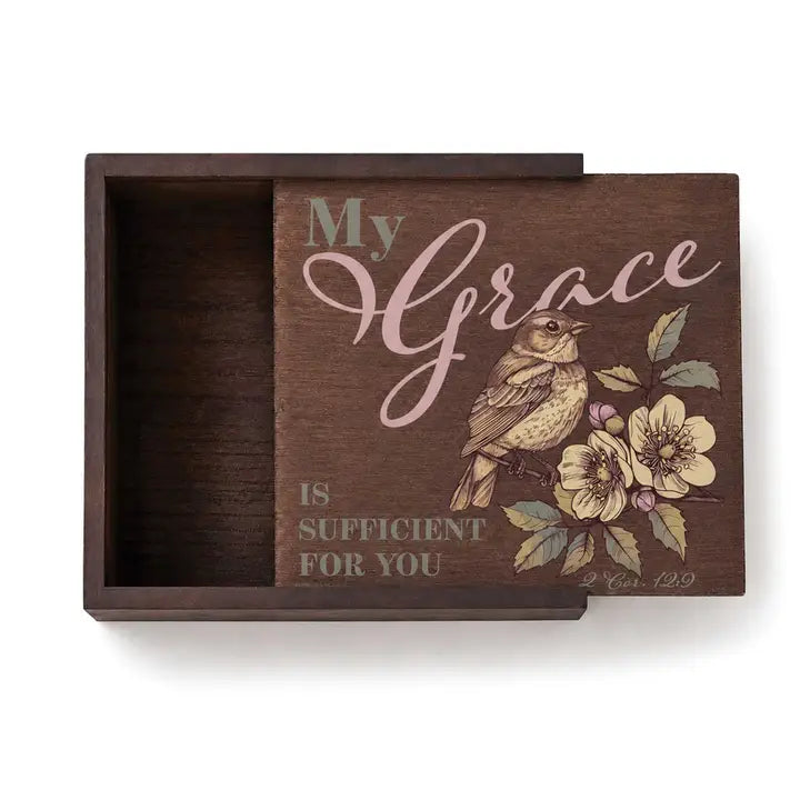 Memory Box Bird My Grace Is Sufficient