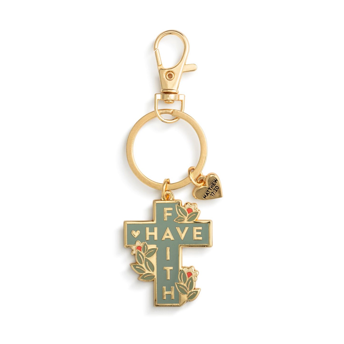 Sharing Kindness Keychain - Cross 1in