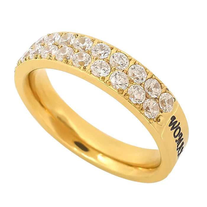 Women's Ring- Covenant Gold- "Woman of God"