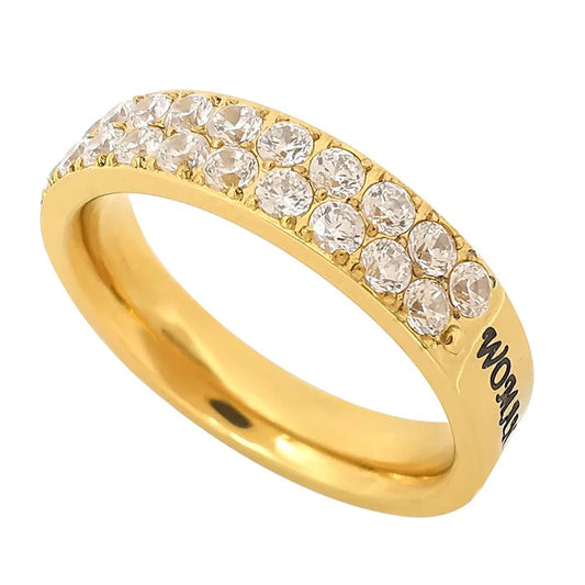 Women's Ring- Covenant Gold- "Woman of God"