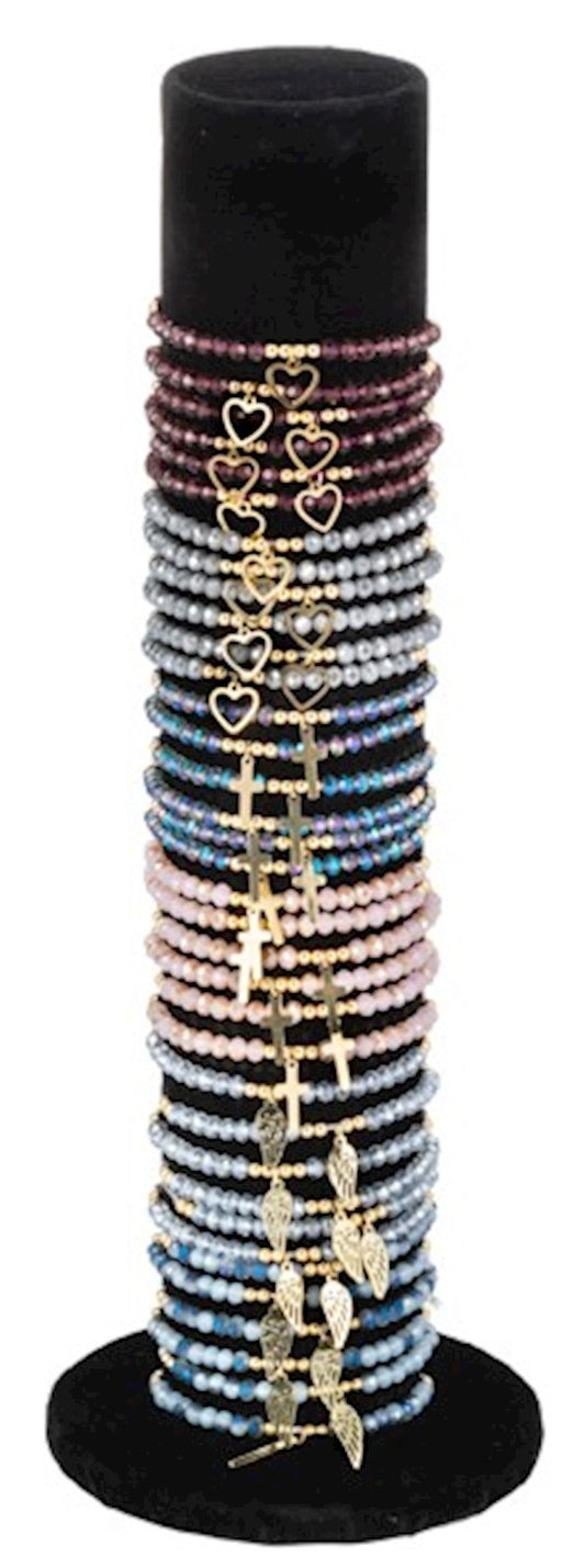 Beaded Bracelets With Charm