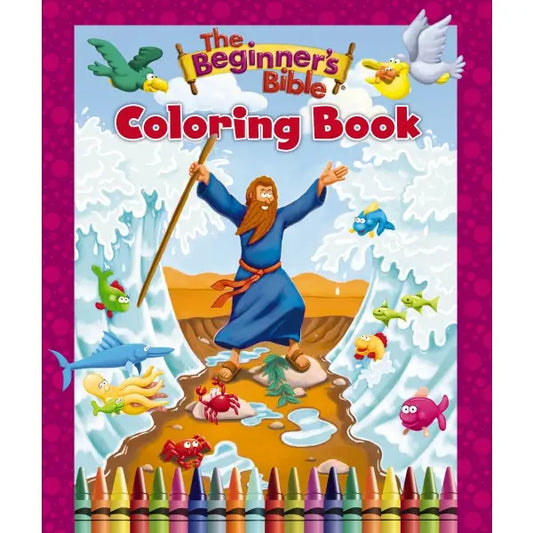 Beginner's Bible Coloring Book