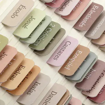 Mr. Pen Bible Tabs, 75 Laminated Tabs For Women and Men