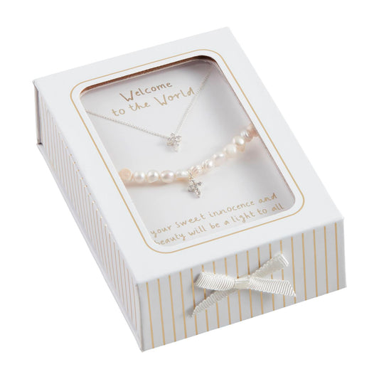 Cross Jewelry Gift Set