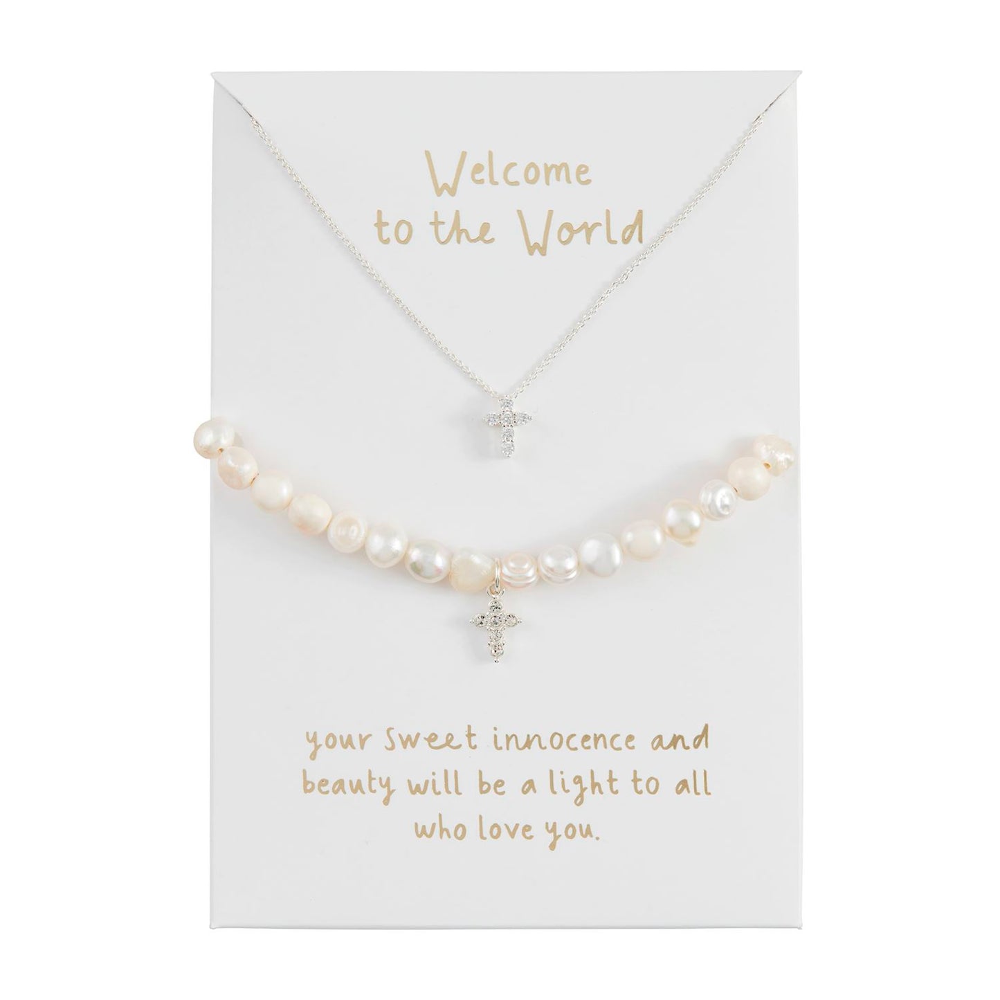 Cross Jewelry Gift Set