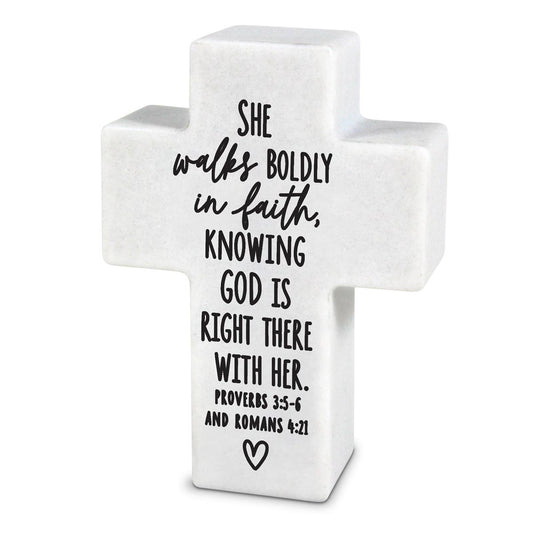 MINI INSPIRE CROSS SHE WALKS BOLDLY