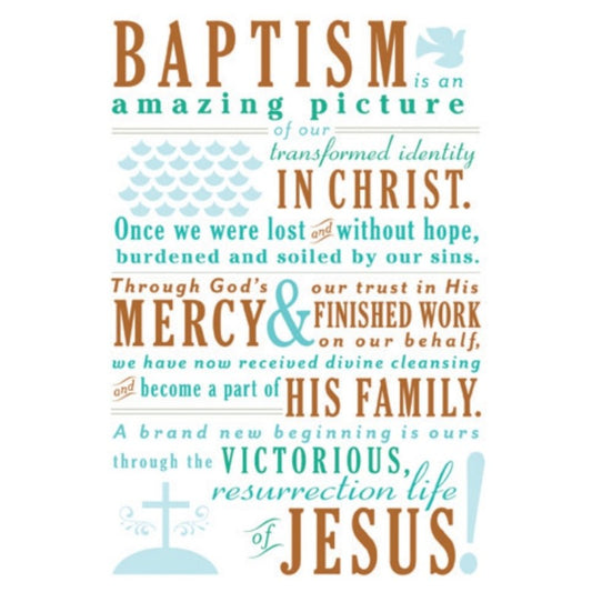 Baptism Card-80865