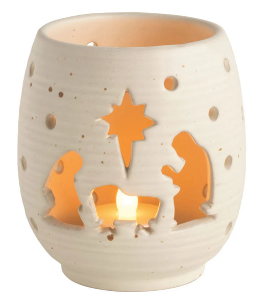 Nativity Votive Set