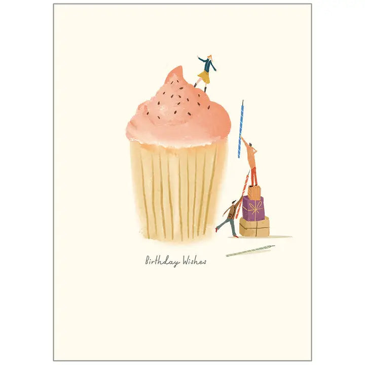 Cupcake Wish - Faith Birthday Card- SCD113742