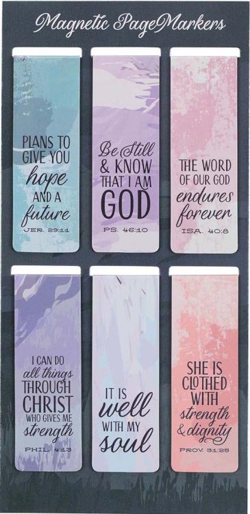 Scenic Magnetic Bookmark Set