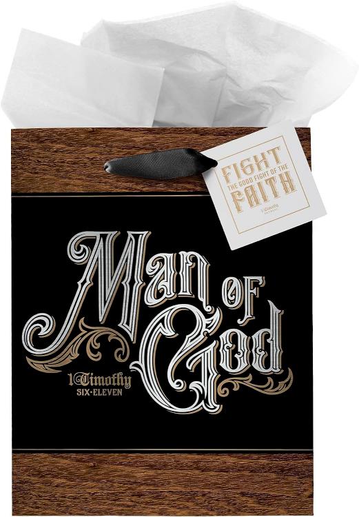 Gift Bag MD Man of God 1 Tim. 6:11