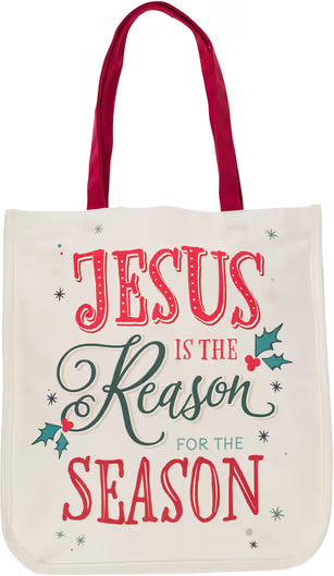 Tote Bag Canvas Jesus is the Reason