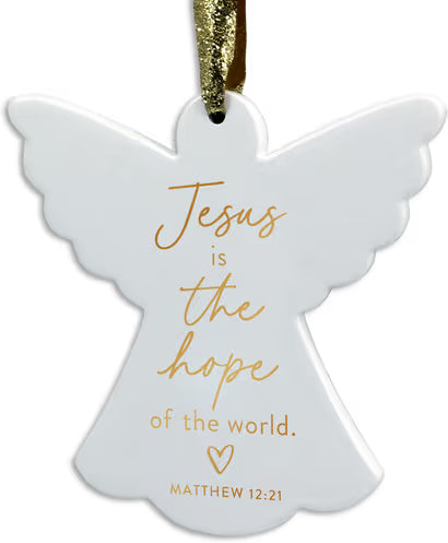 Angel Christmas Ornament
