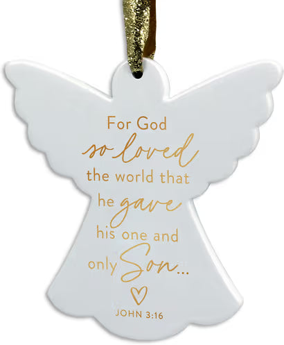 Angel Christmas Ornament
