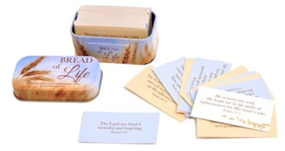 Bread of Life Promise Cards in a Tin