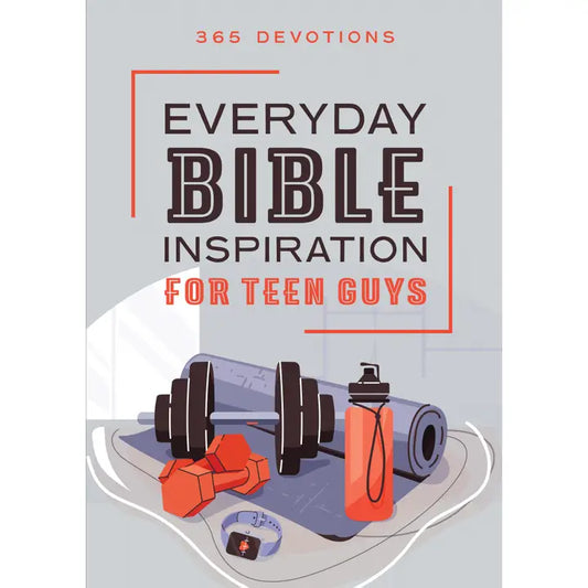 Everyday Bible Inspiration For Teen Guys