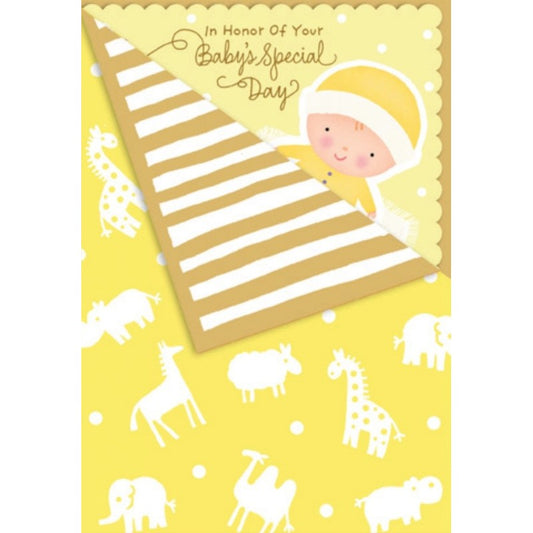 Card Dedication Baby(80851)
