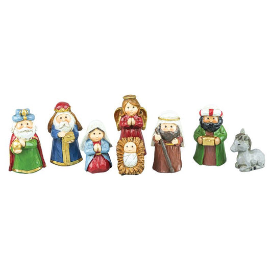 Nativity Children's, 8 Piece Set