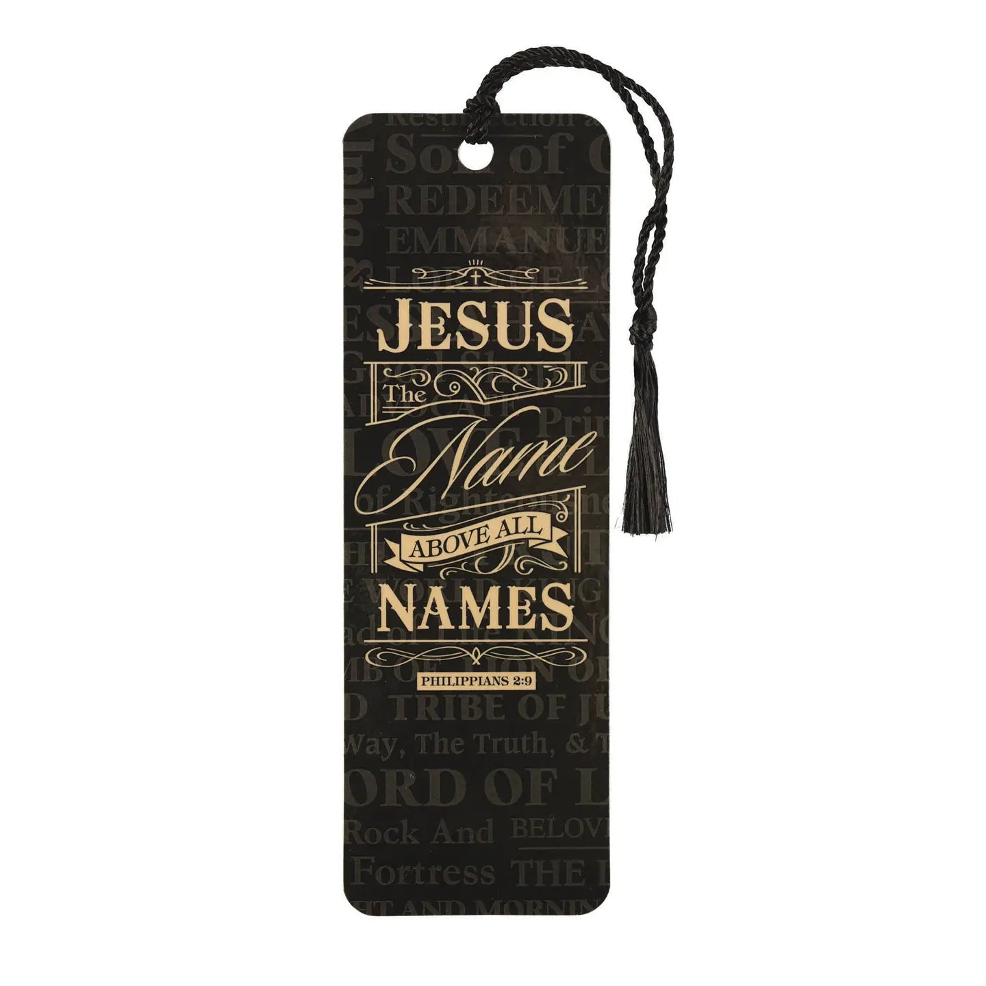 Names of Jesus Tassel Bookmark