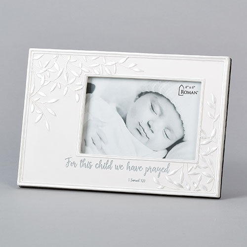 For This Child Frame, 6.25" H