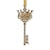 Jesus Key Ornament
